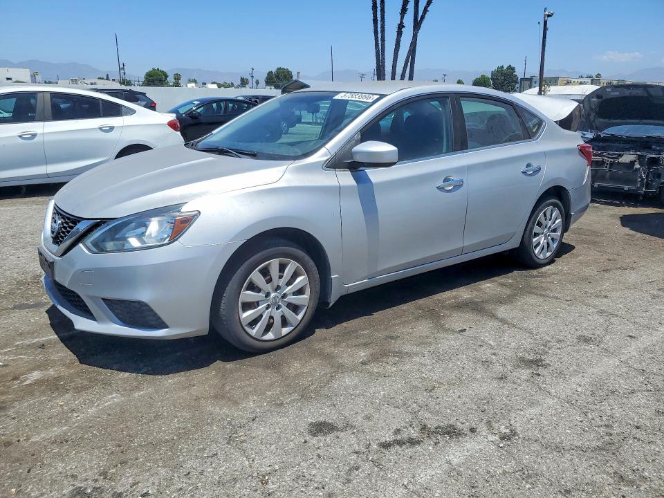 Продажа на аукционе авто 2017 Nissan Sentra, vin: 3N1AB7AP5HY347251, номер лота: 57583996