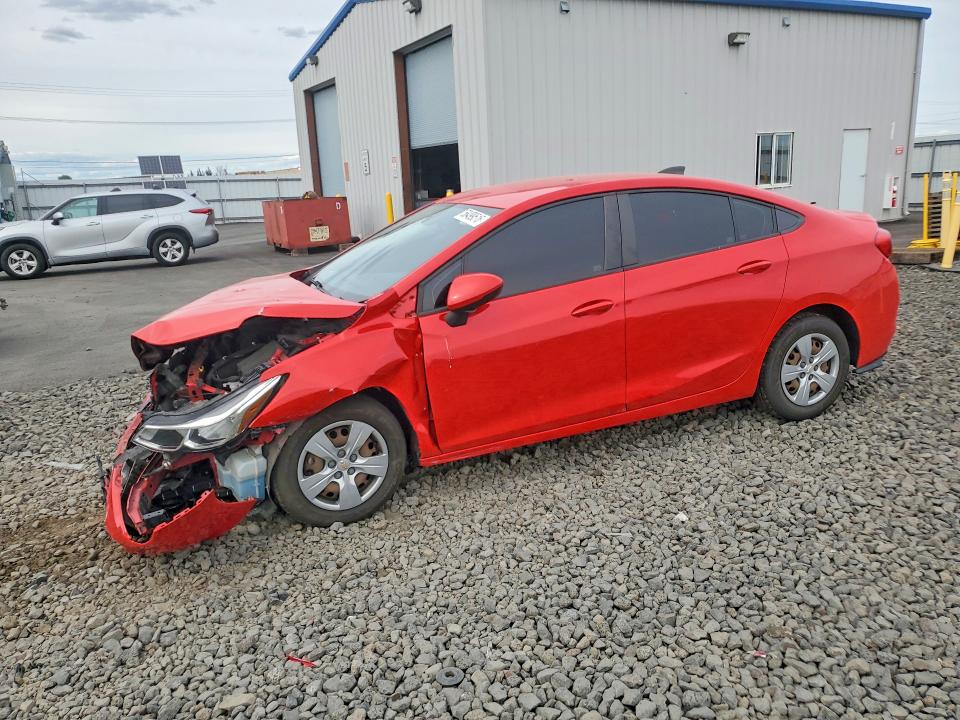 58499516 :رقم المزاد ، 1G1BC5SM0H7275263 vin ، 2017 Chevrolet Cruze مزاد بيع