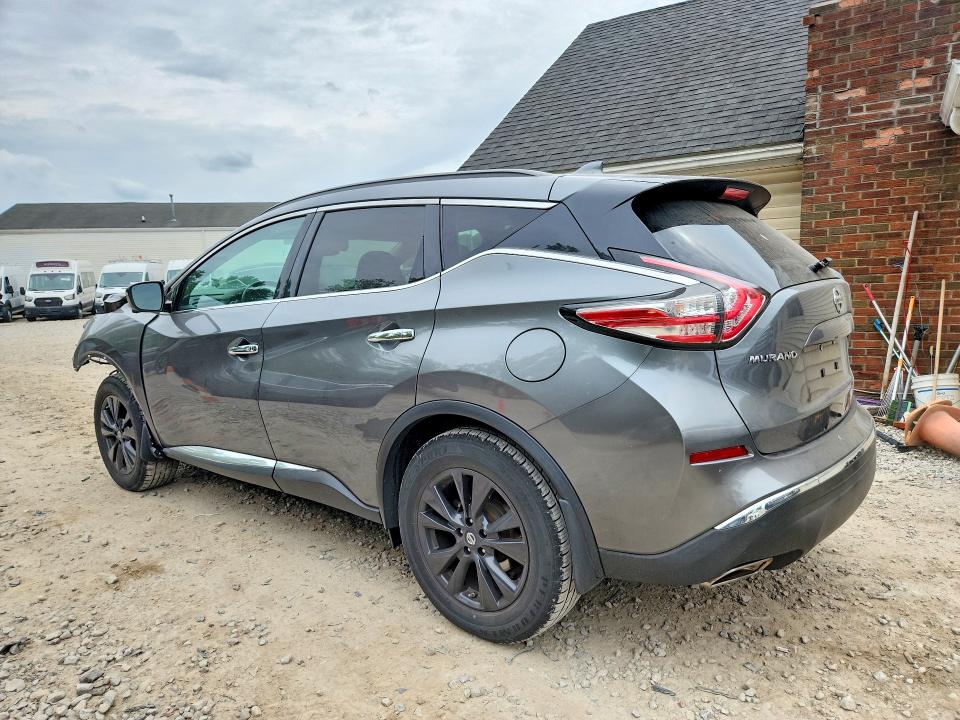 Продаж на аукціоні авто 2018 Nissan Murano, vin: 5N1AZ2MG1JN195748, номер лоту: 56863796