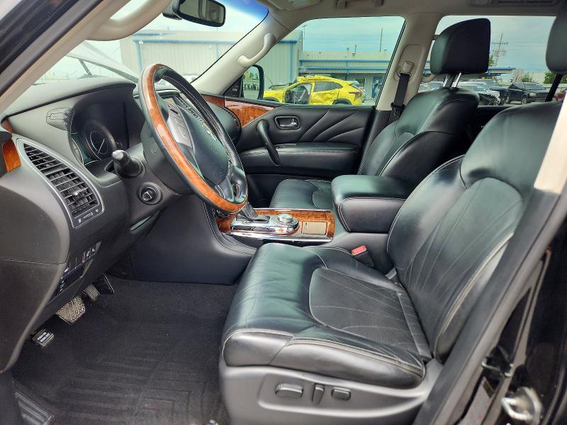 2017 Infiniti Qx80 მანქანა იყიდება აუქციონზე, vin: JN8AZ2NC6H9431902, აუქციონის ნომერი: 54264096
