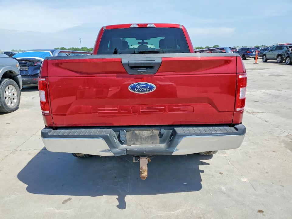 58142646 :رقم المزاد ، 1FTEX1EB2KKD34619 vin ، 2019 Ford F150 مزاد بيع