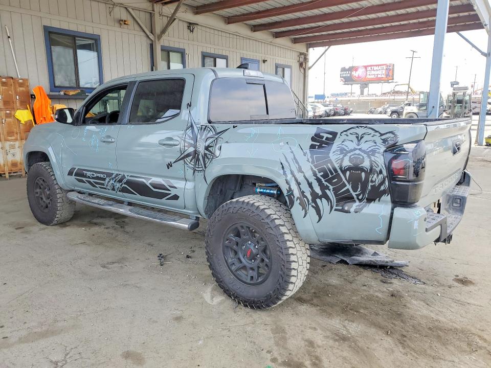 Продажа на аукционе авто 2023 Toyota Tacoma Trd Pro, vin: 3TMCZ5AN7PM595009, номер лота: 55506526