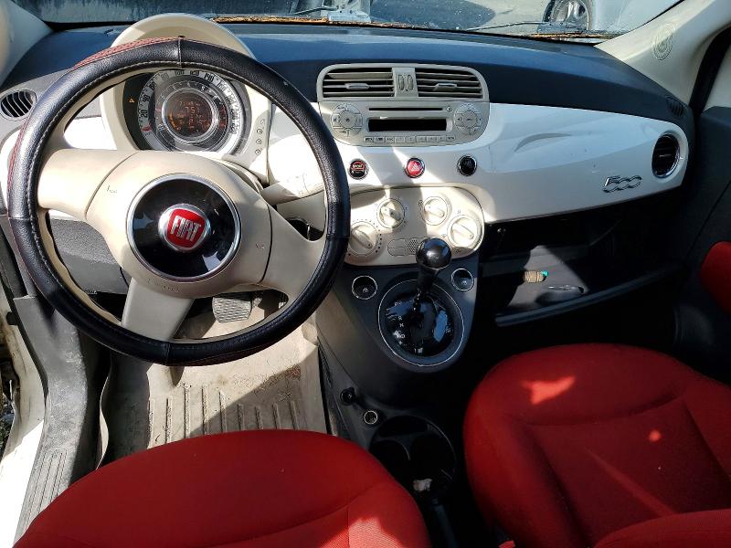 2013 Fiat 500 მანქანა იყიდება აუქციონზე, vin: 3C3CFFAR8DT552449, აუქციონის ნომერი: 55130026