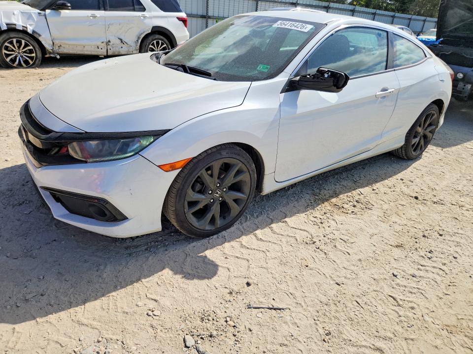 Продаж на аукціоні авто 2019 Honda Civic, vin: 2HGFC4B82KH304183, номер лоту: 56416426