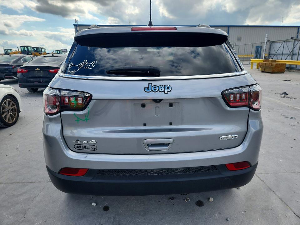 2023 Jeep Compass მანქანა იყიდება აუქციონზე, vin: 3C4NJDFN7PT533909, აუქციონის ნომერი: 57490086