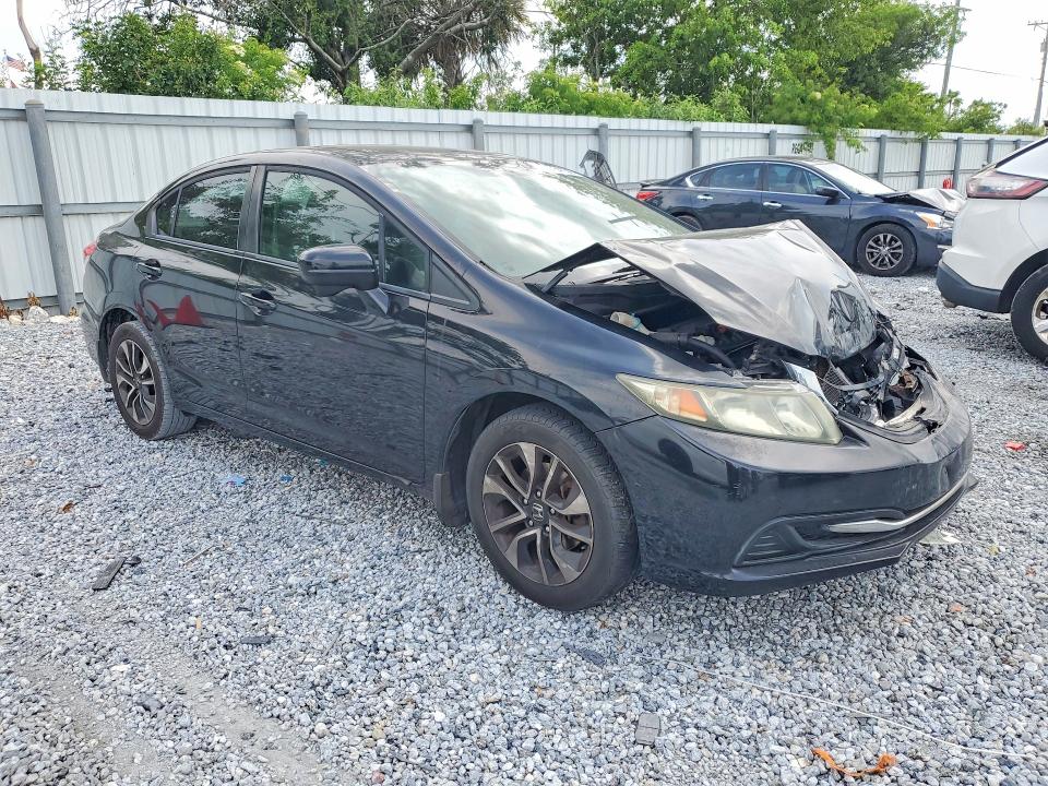 55784136 :رقم المزاد ، 19XFB2F84FE043382 vin ، 2015 Honda Civic مزاد بيع