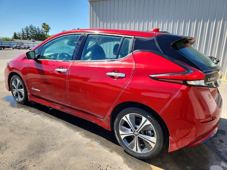 Aukcja sprzedaży 2018 Nissan Leaf, vin: 1N4AZ1CP3JC301571, numer aukcji: 57119746