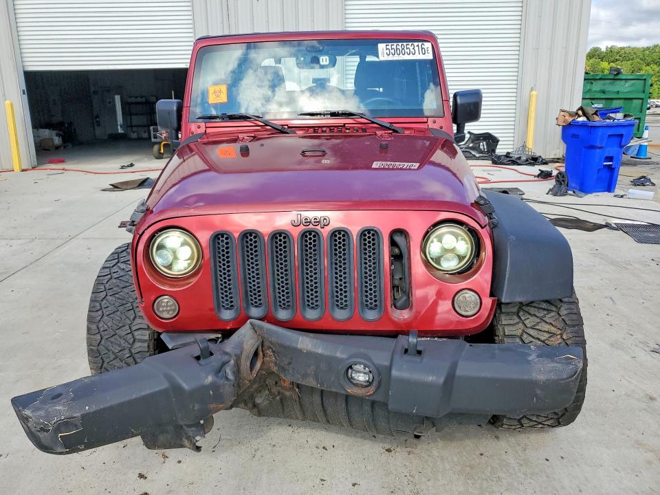 Aukcja sprzedaży 2013 Jeep Wrangler, vin: 1C4AJWAG6DL563963, numer aukcji: 55685316