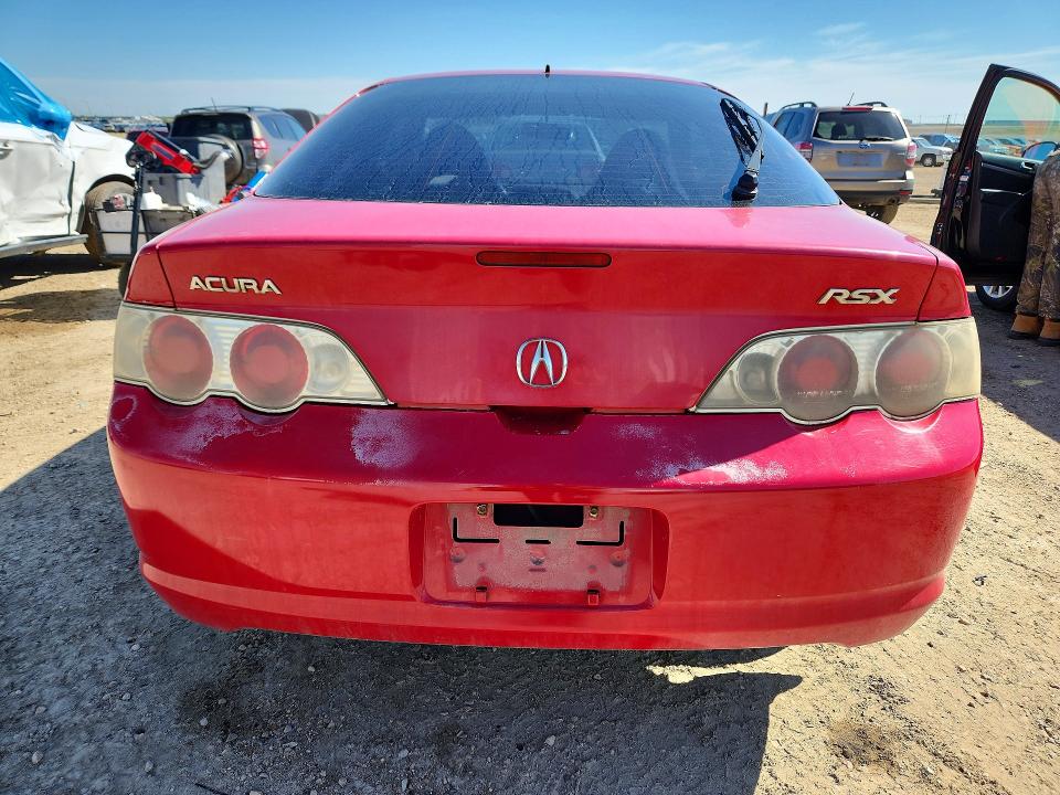 Продажа на аукционе авто 2004 Acura Rsx, vin: JH4DC53814S801438, номер лота: 58778756