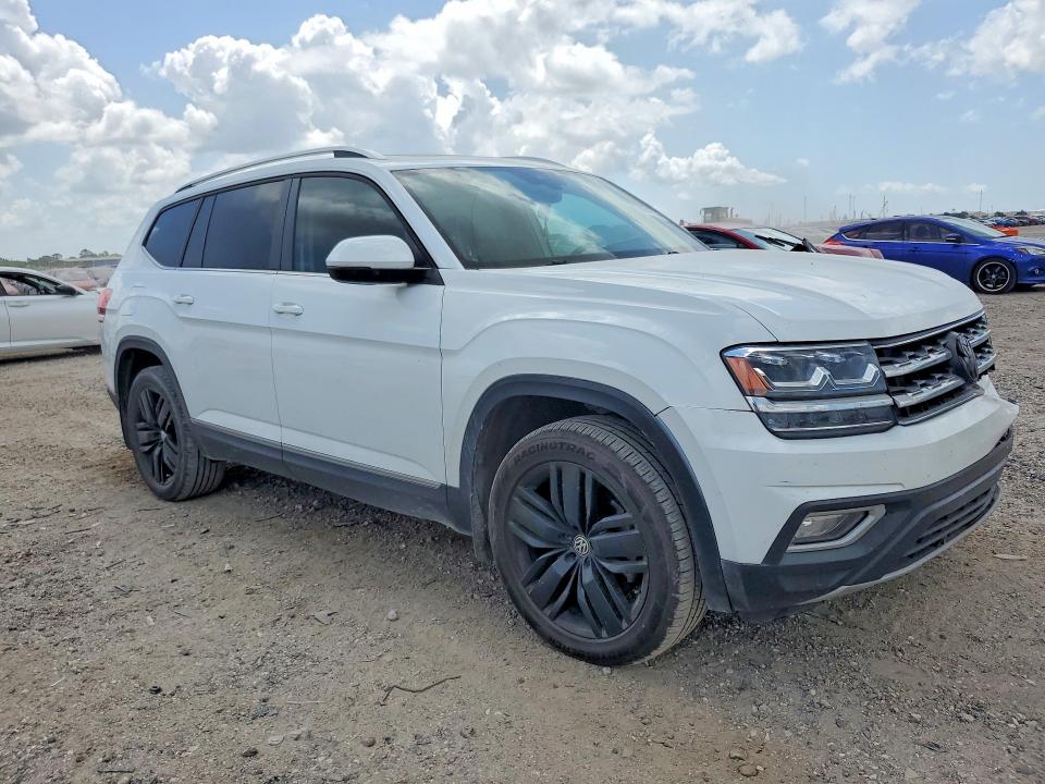 59542056 :رقم المزاد ، 1V2MR2CA4KC569571 vin ، 2019 Volkswagen Atlas مزاد بيع