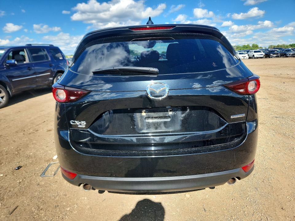 2021 Mazda Cx-5 მანქანა იყიდება აუქციონზე, vin: JM3KFBCM9M0367252, აუქციონის ნომერი: 57296926