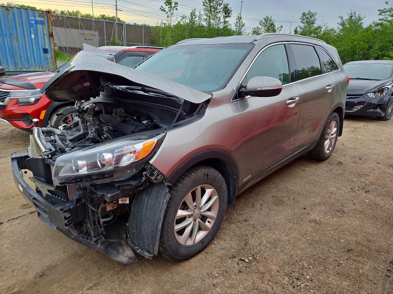 Auction sale of the 2018 Kia Sorento, vin: 5XYPGDA1XJG361823, lot number: 57017586