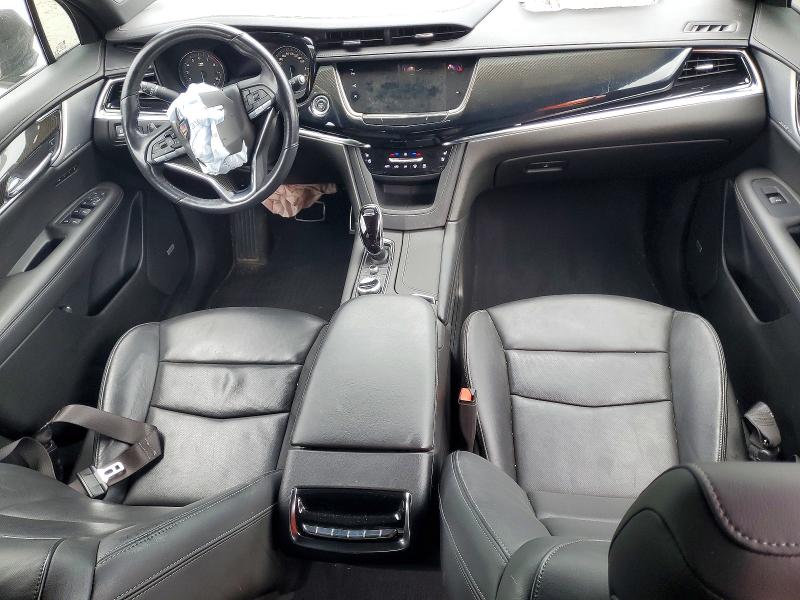 58762126 :رقم المزاد ، 1GYKPGRS4MZ208766 vin ، 2021 Cadillac Xt6 مزاد بيع