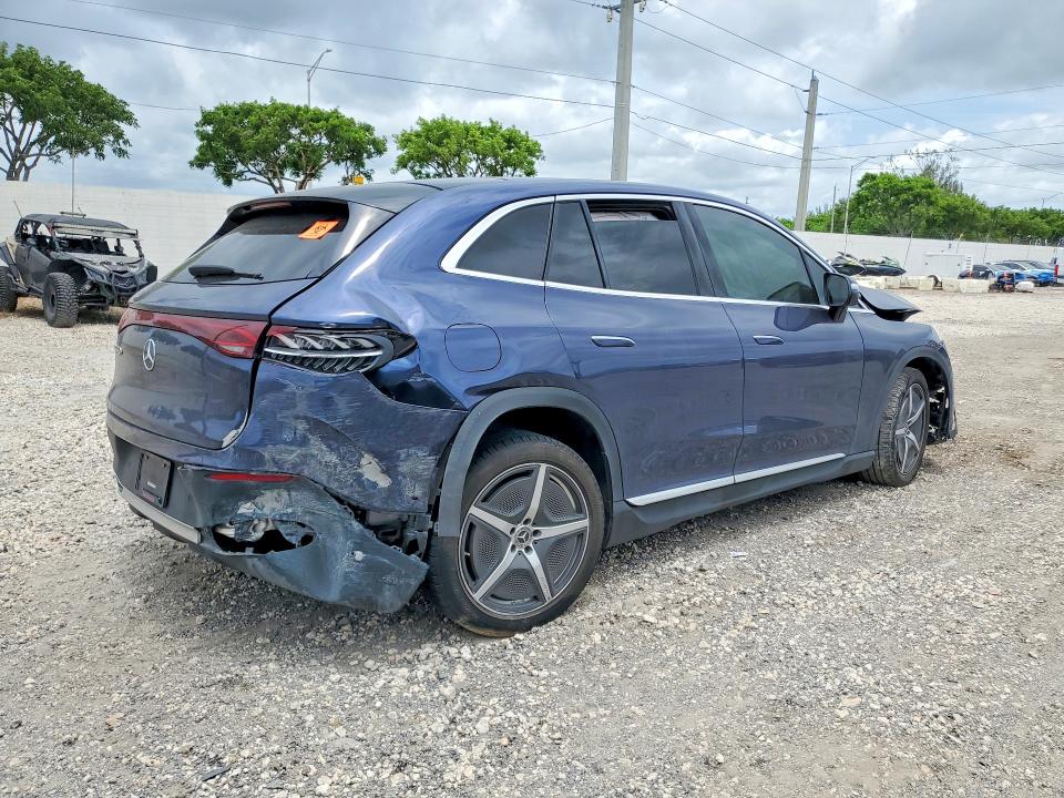 56412226 :رقم المزاد ، 4JGGM2BB2RA042718 vin ، 2024 Mercedes-benz Eqe Suv مزاد بيع