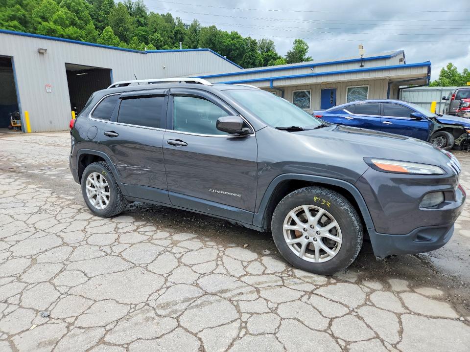 56885616 :رقم المزاد ، 1C4PJMCB6FW751349 vin ، 2015 Jeep Cherokee مزاد بيع