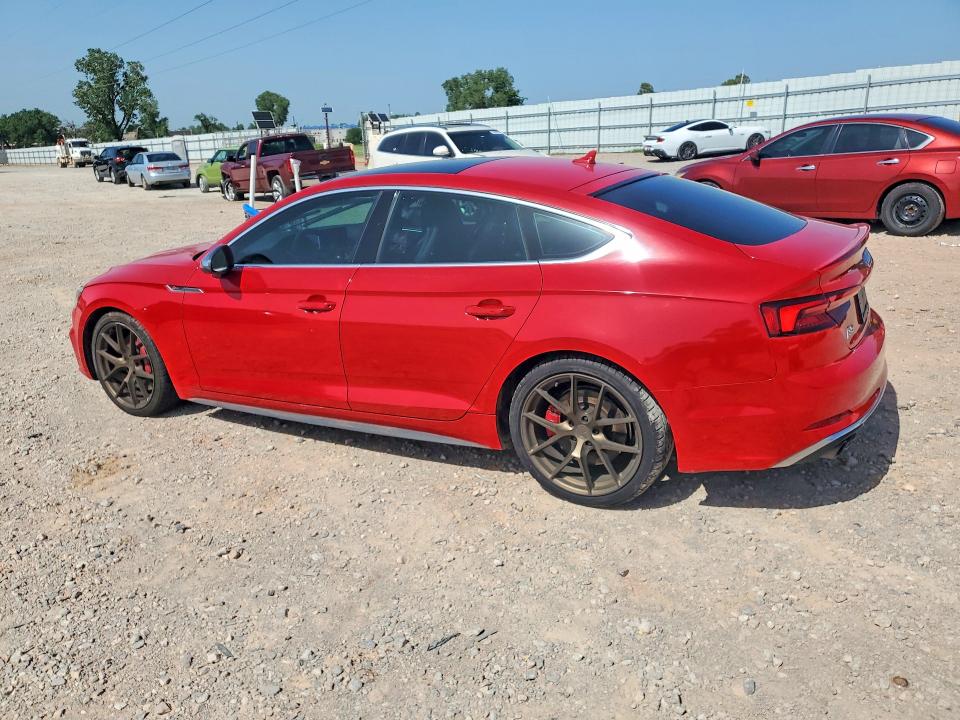 Aukcja sprzedaży 2018 Audi S5, vin: WAUC4CF53JA028194, numer aukcji: 58431196