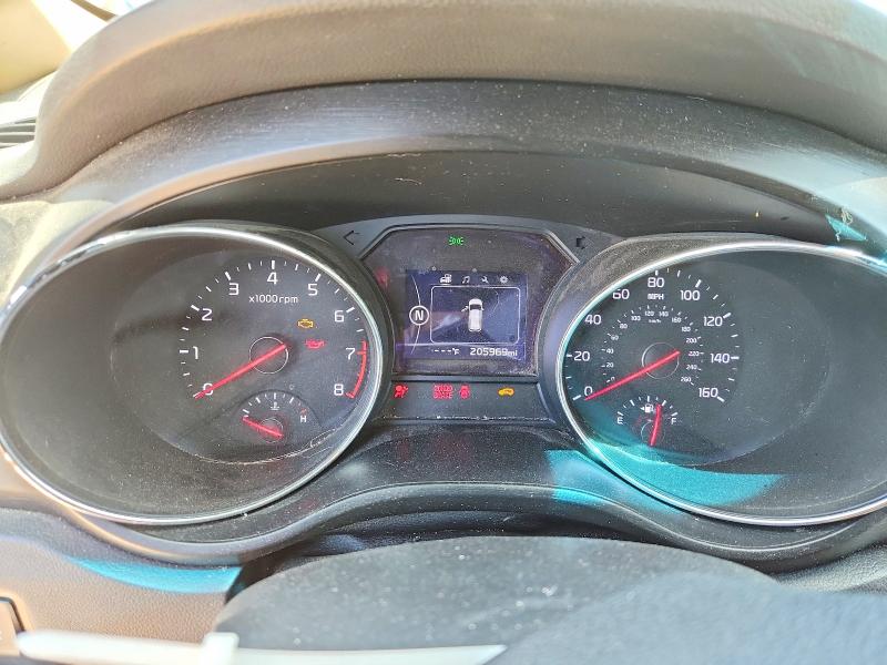 55477856 :رقم المزاد ، KNDMB5C16H6243723 vin ، 2017 Kia Sedona مزاد بيع