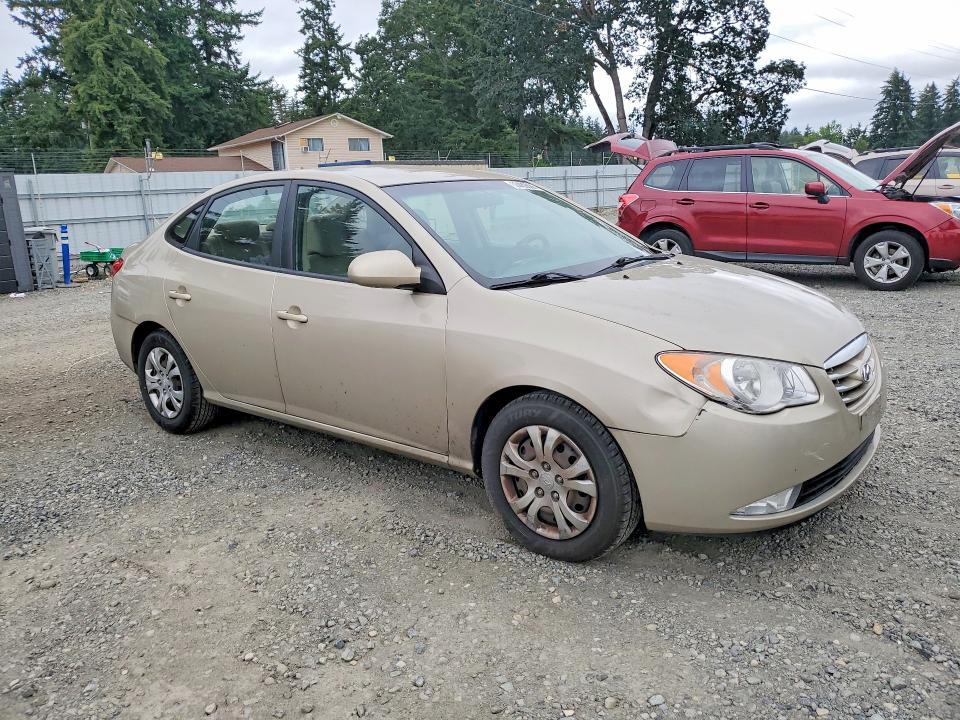 2010 Hyundai Elantra მანქანა იყიდება აუქციონზე, vin: KMHDU4AD5AU196327, აუქციონის ნომერი: 58439806