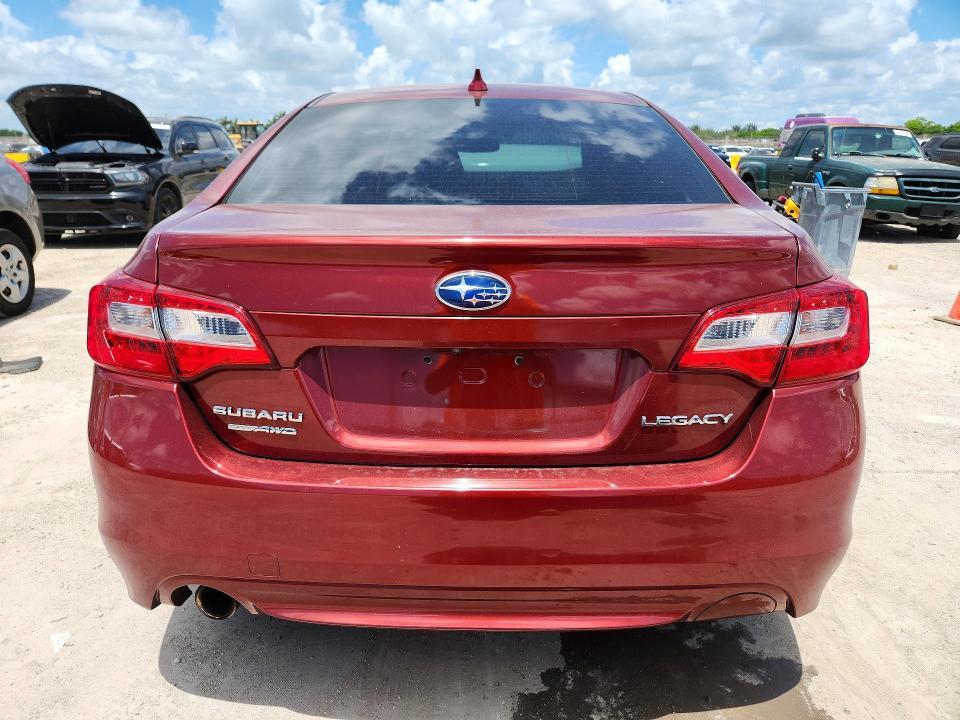 Aukcja sprzedaży 2016 Subaru Legacy, vin: 4S3BNBN61G3060378, numer aukcji: 59112216