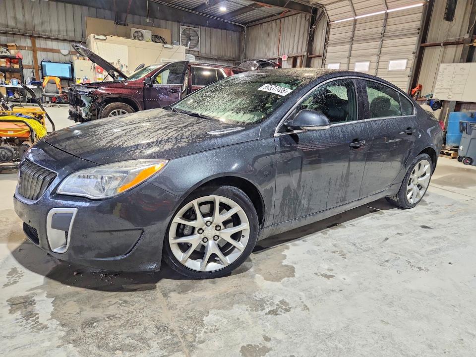 2016 Buick Regal მანქანა იყიდება აუქციონზე, vin: 2G4GU5GX5G9108158, აუქციონის ნომერი: 56537806