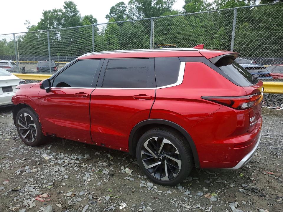 Auction sale of the 2022 Mitsubishi Outlander, vin: JA4J3VA84NZ025591, lot number: 58274906