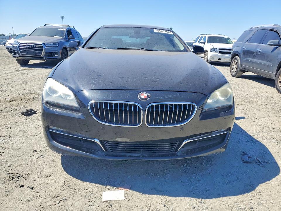 Auction sale of the 2014 Bmw 640, vin: WBA6B8C53ED452743, lot number: 56531406