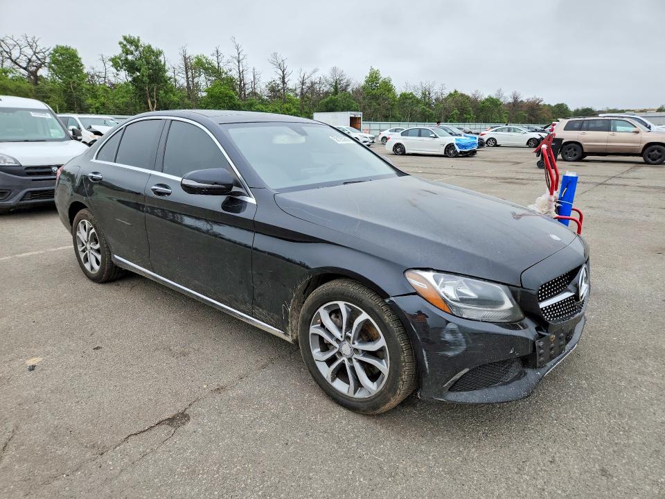 Продажа на аукционе авто 2016 Mercedes-benz C, vin: 55SWF4KB5GU106534, номер лота: 58195256