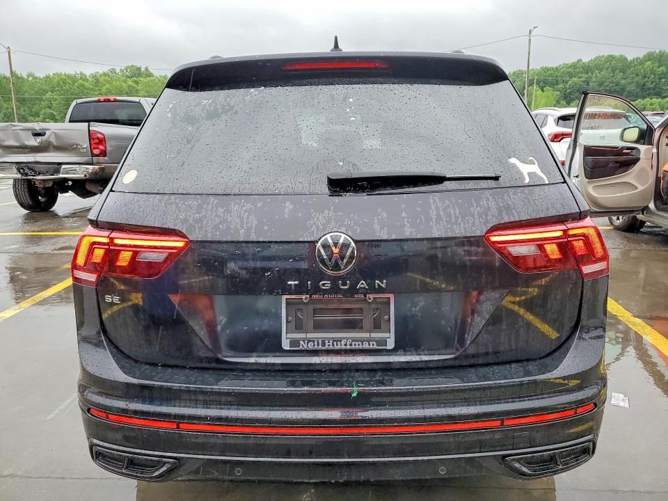 Продажа на аукционе авто 2023 Volkswagen Tiguan, vin: 3VVCB7AX1PM032864, номер лота: 56407836