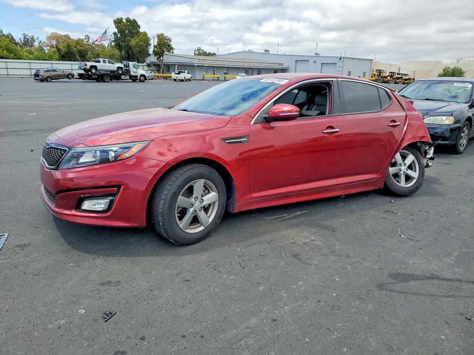 Продажа на аукционе авто 2014 Kia Optima, vin: 5XXGM4A70EG272169, номер лота: 58141596