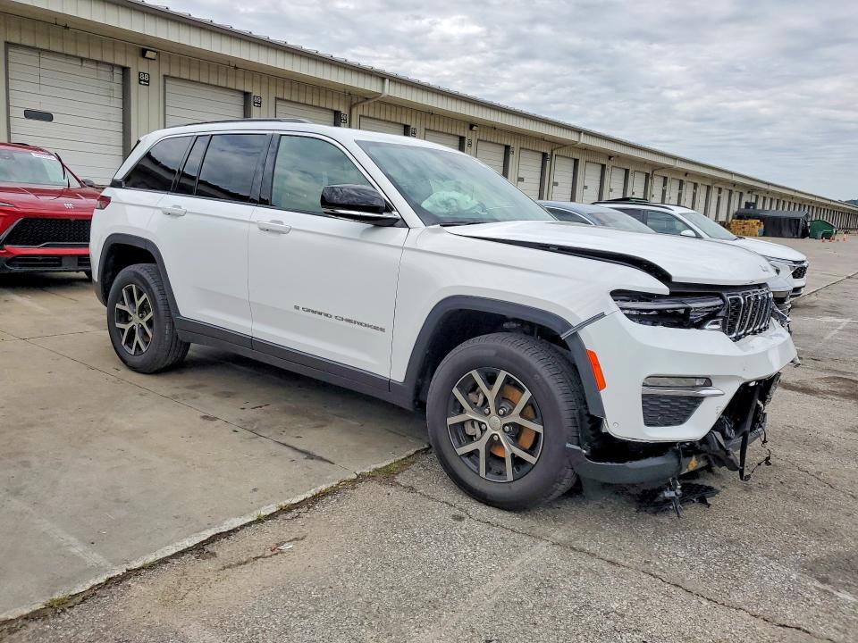 Продажа на аукционе авто 2025 Jeep Grand Cherokee, vin: 1C4RJHBG7SC297122, номер лота: 57639436