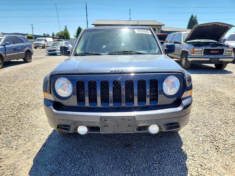 2016 Jeep Patriot მანქანა იყიდება აუქციონზე, vin: 1C4NJPBA1GD582582, აუქციონის ნომერი: 56284346