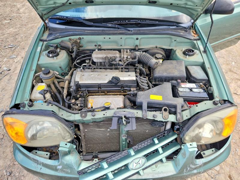 Aukcja sprzedaży 2005 Hyundai Accent, vin: KMHCG45C35U622607, numer aukcji: 57258626