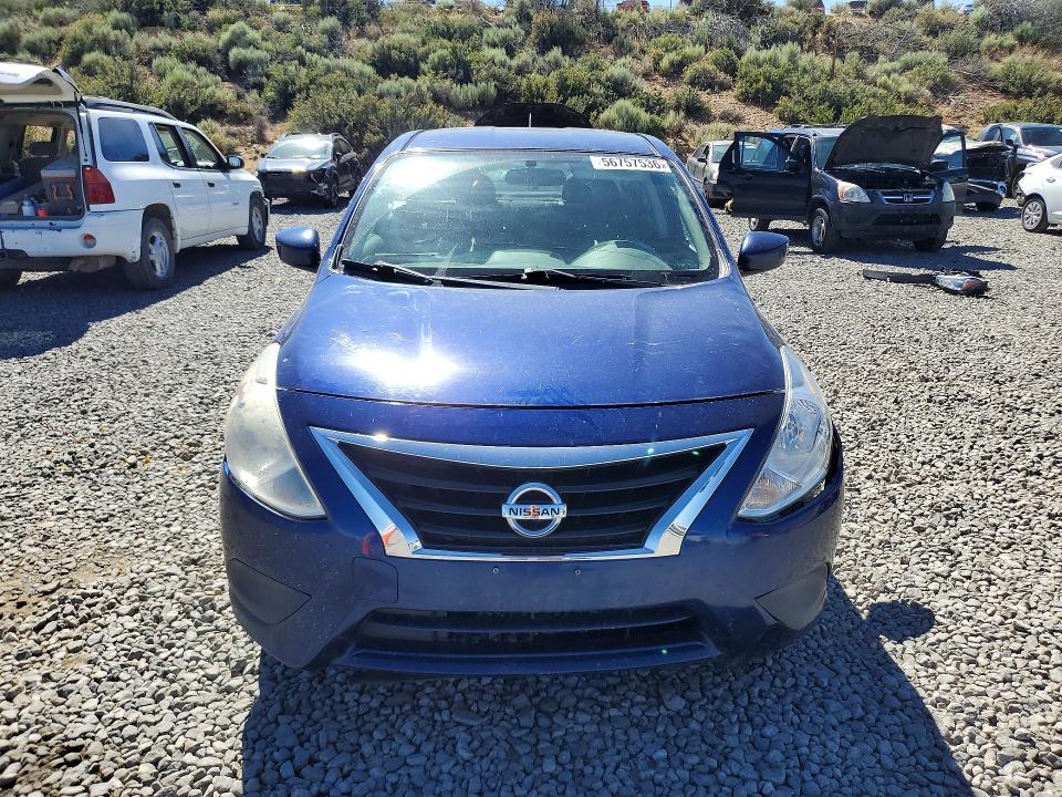 Продажа на аукционе авто 2018 Nissan Versa, vin: 3N1CN7AP1JL864405, номер лота: 56757536