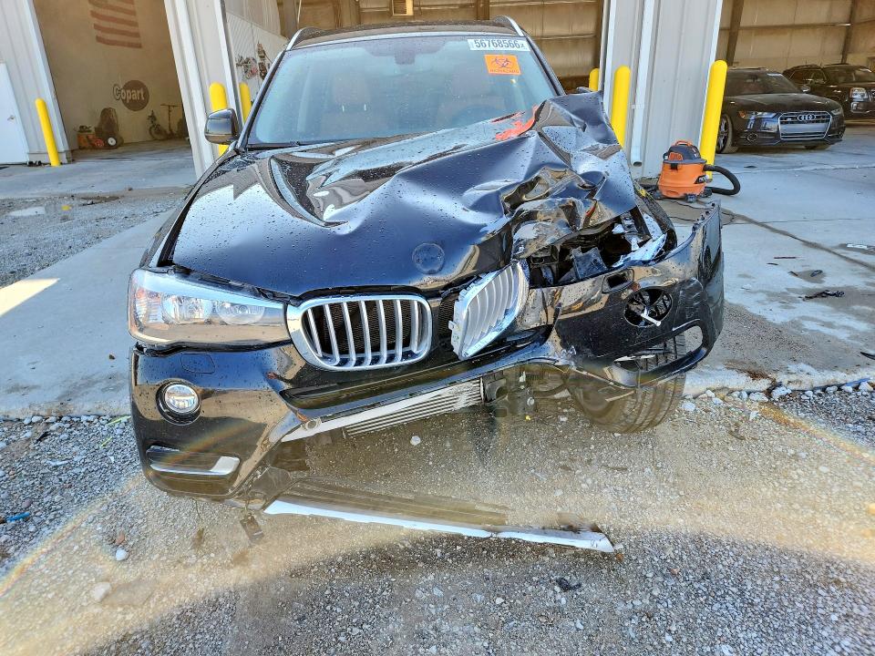 Продаж на аукціоні авто 2017 Bmw X3, vin: 5UXWX9C50H0T01931, номер лоту: 56768566