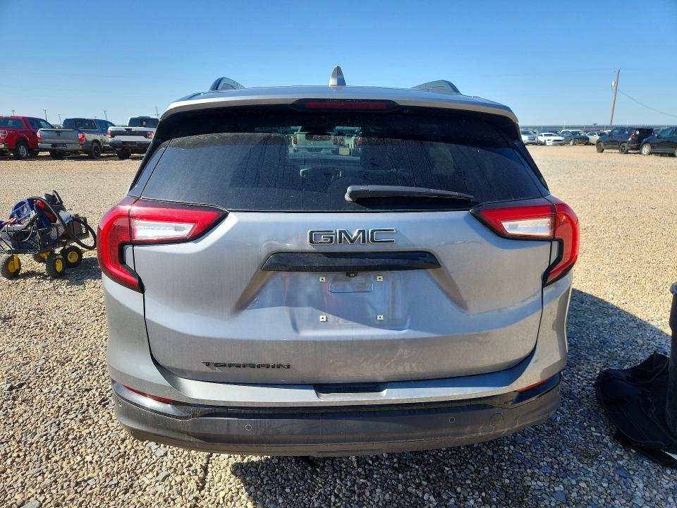 57619526 :رقم المزاد ، 3GKALPEG5RL113246 vin ، 2024 Gmc Terrain مزاد بيع