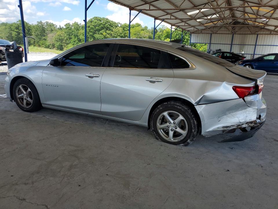57850736 :رقم المزاد ، 1G1ZC5STXHF240922 vin ، 2017 Chevrolet Malibu مزاد بيع