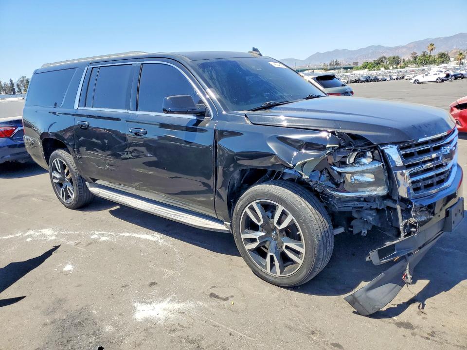 2015 Chevrolet Suburban მანქანა იყიდება აუქციონზე, vin: 1GNSCJKC9FR721085, აუქციონის ნომერი: 56584606