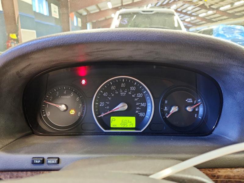 2006 Hyundai Sonata მანქანა იყიდება აუქციონზე, vin: 5NPEU46F36H008053, აუქციონის ნომერი: 56226106