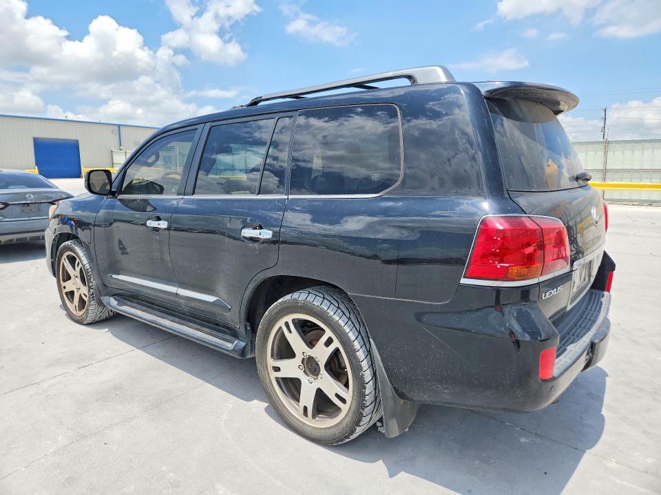 2010 Lexus Lx მანქანა იყიდება აუქციონზე, vin: JTJHY7AX6A4045676, აუქციონის ნომერი: 55982256