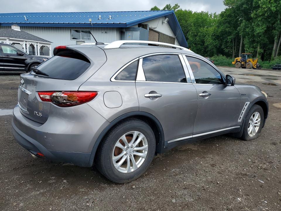 Продаж на аукціоні авто 2010 Infiniti Fx35, vin: JN8AS1MW1AM851791, номер лоту: 59107436