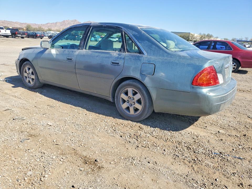 Продаж на аукціоні авто 2000 Toyota Avalon, vin: 4T1BF28B8YU045356, номер лоту: 49009026