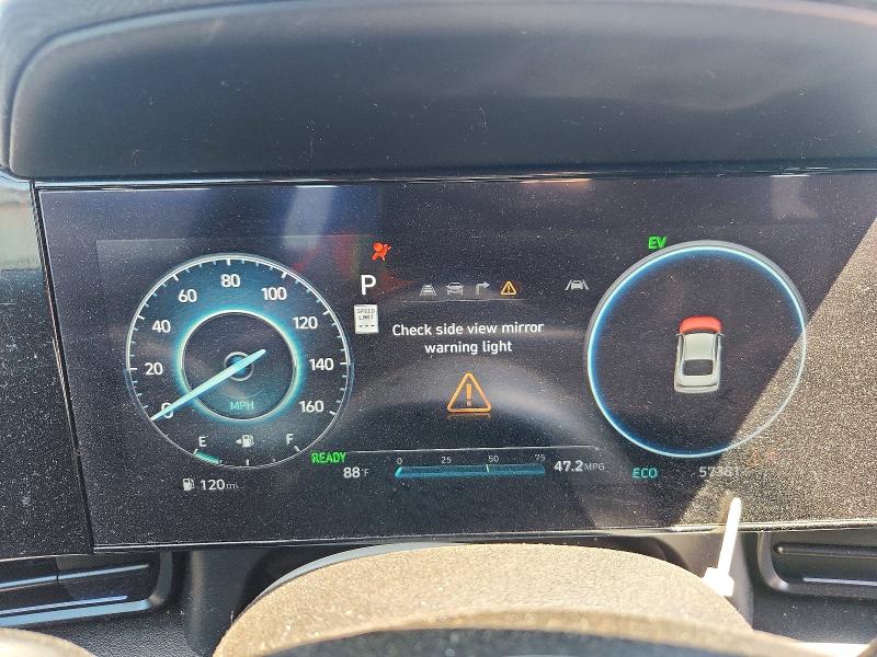 55734766 :رقم المزاد ، KMHLM4DJ4SU145092 vin ، 2025 Hyundai Elantra Hybrid مزاد بيع