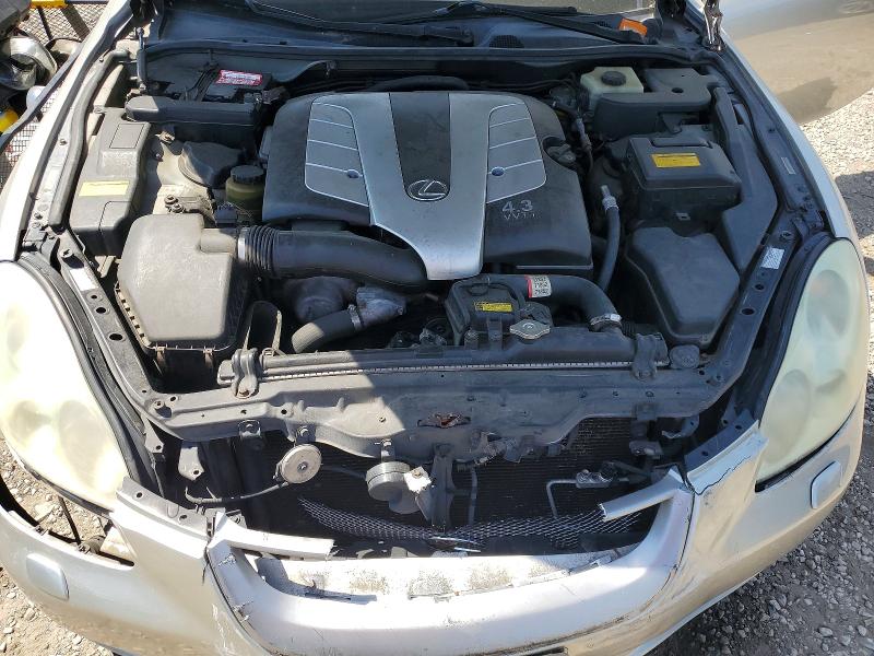 2002 Lexus Sc მანქანა იყიდება აუქციონზე, vin: JTHFN48Y520030206, აუქციონის ნომერი: 55744806