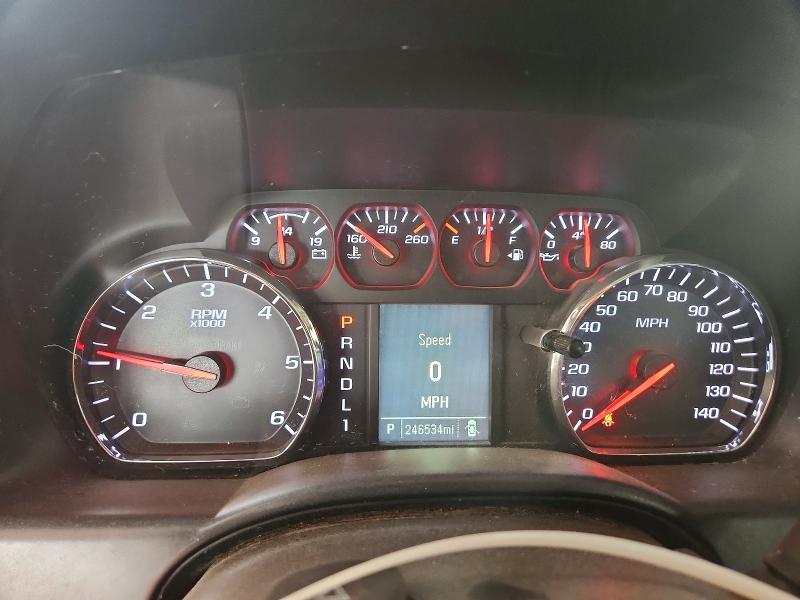 Продаж на аукціоні авто 2018 Chevrolet Silverado, vin: 1GC2KUEG5JZ247477, номер лоту: 55474526