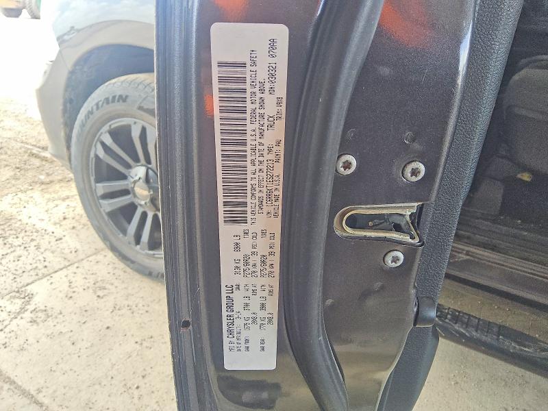 2014 Ram 1500 მანქანა იყიდება აუქციონზე, vin: 1C6RR6KT1ES272213, აუქციონის ნომერი: 57977856