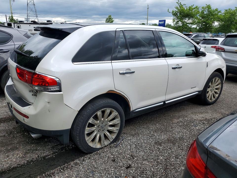 Продажа на аукционе авто 2011 Lincoln Mkx, vin: 2LMDJ8JKXBBJ23884, номер лота: 57466766