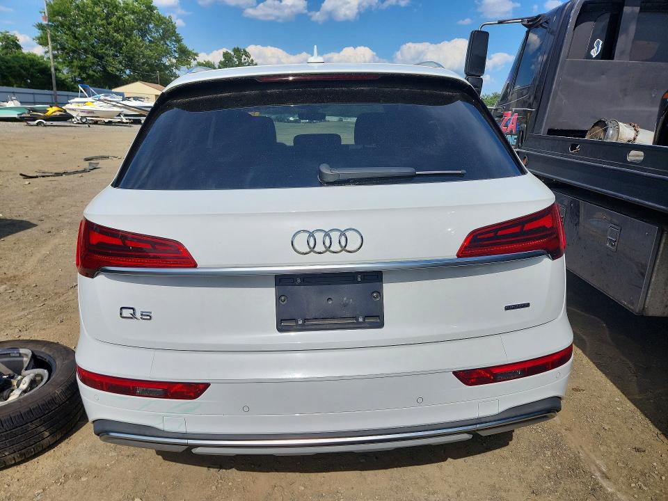Продаж на аукціоні авто 2023 Audi Q5, vin: WA1ABAFY2P2043779, номер лоту: 58695526