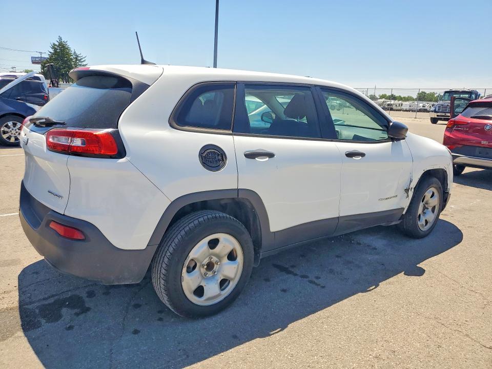 Aukcja sprzedaży 2017 Jeep Cherokee, vin: 1C4PJLAB9HW507789, numer aukcji: 55682916