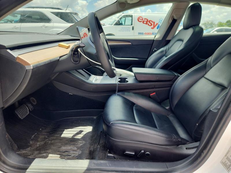 Aukcja sprzedaży 2021 Tesla Model 3, vin: 5YJ3E1EA2MF053358, numer aukcji: 59005876