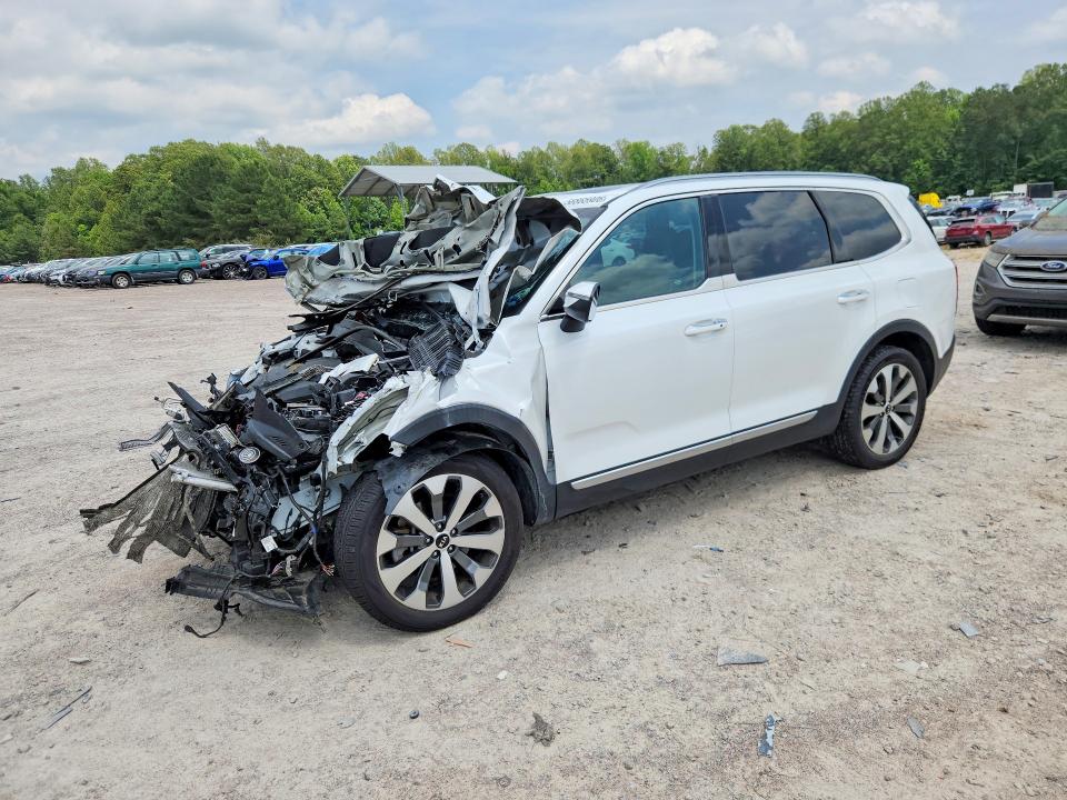 2020 Kia Telluride მანქანა იყიდება აუქციონზე, vin: 5XYP6DHC9LG044290, აუქციონის ნომერი: 56865906